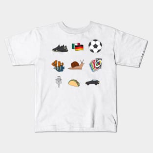 Kulti aesthetic Kids T-Shirt